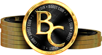 Boost Coins currency icon