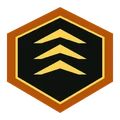 Call of Duty Gold rank icon