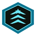 Call of Duty Platinum rank icon