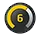 Level 6 rank icon