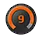 Level 9 rank icon