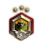 Platinum 8 rank icon