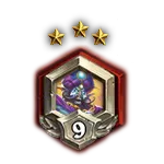 Platinum 9 rank icon